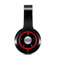 Darmowa wysyłka kolorowe słuchawki Stereo Audio Mp3 Bluetooth słuchawki bezprzewodowe słuchawki wsparcie karty SD z mikrofonem grać 20 godzin 4